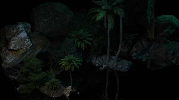 Gecenin bir yarısı dağlar ve nehirler