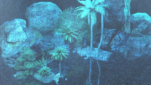 Yağmur buza düştü, soğuk hava ve soğuk yağmur buza düştü.