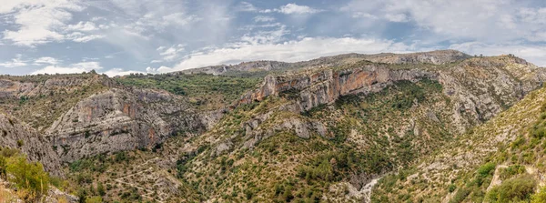 Die Höllenschlucht Vall Laguar Wanderweg Mit 6800 Steinstufen Der Als — Stockfoto