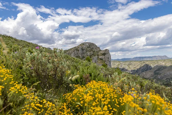 La forada ya da forada kemeri, Generalitat Valenciana tarafından doğal alan ilan edilen Vall de Gallinera 'nın tamamını gözlemlemek için büyük bir güzelliğe sahip muhteşem bir taş kemerdir. Alicante, İspanya