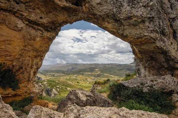 Gallinera Vall de Gallinera üzerinde La Forada veya Forada, İspanya