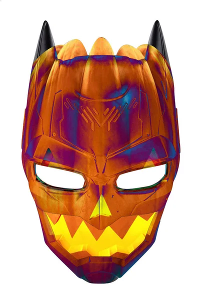 Pumpkin Mask Horns — Stock Photo, Image