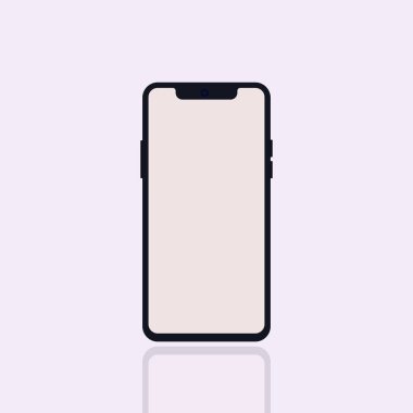 Cep telefonu simgesi, projeleriniz için model