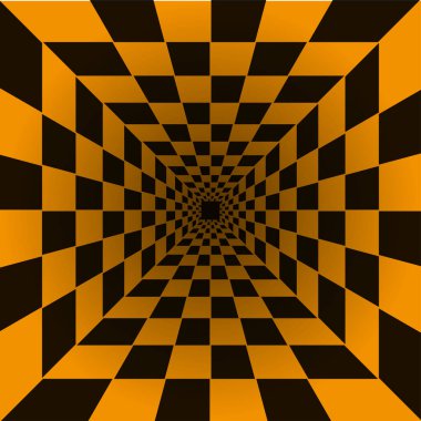 Soyut İşaretlenmiş Arkaplan Vektör Şablonu