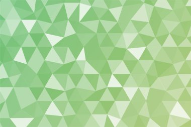 Soyut Çokgen Deseni Gradyan Arkaplanı 