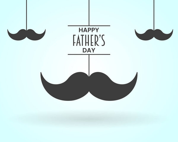 Happy father's day background, father's day concept 