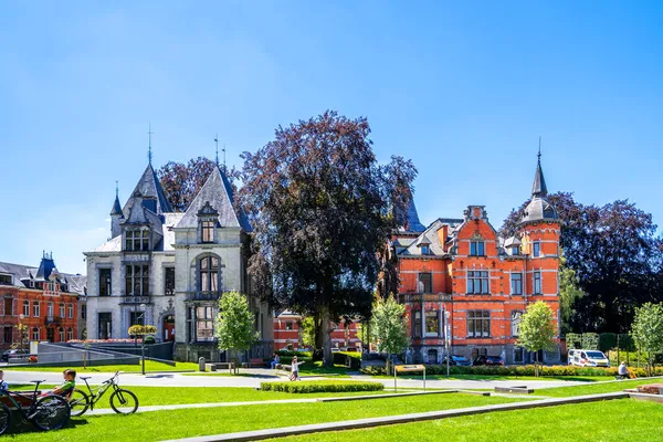 Historyczne Miasto Malmedy Belgia — Zdjęcie stockowe