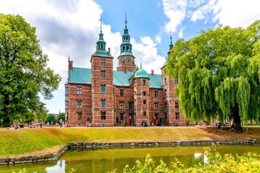 Kopenhag 'da Rosenborg manzarası