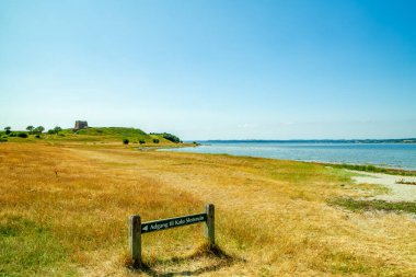 Kale Ronde Mols Bjerge Knebel Danimarka 'yı mahvetti