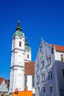 Kilise, Bad Waldsee, Baden Wuerttemberg, Almanya 
