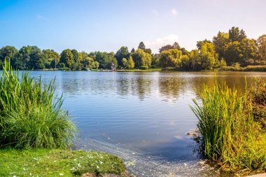 Bad Waldsee, Baden Wuerttemberg, Almanya 