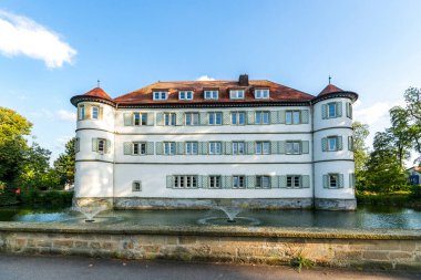 Castle, Bad Rappenau, Baden Wuerttemberg, Almanya 