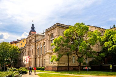 Termal Banyo, Baden-Baden, Baden Wuerttemberg, Almanya 