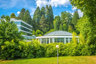 Spa Parkı, Baden-Baden, Baden Wuerttemberg, Almanya 