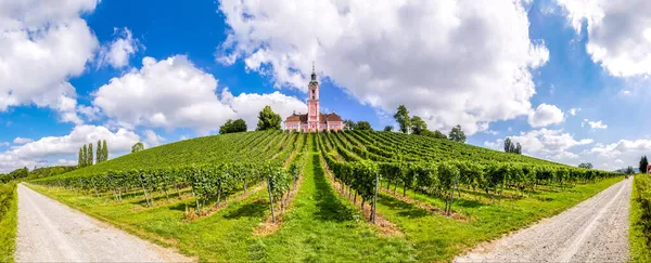 Wallfahrtskirche Birnau Deutschland — стокове фото