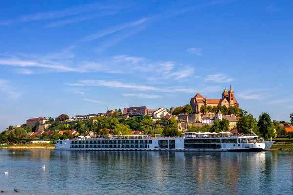 Muensterberg Breisach Rhein Baden Wuerttemberg Tyskland — Stockfoto