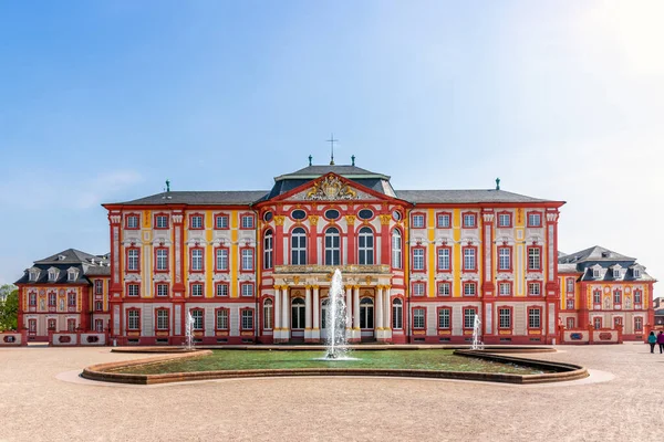 Bruchsal Palace Také Nazývaný Damiansburg Barokní Palác Komplex Nachází Bruchsal — Stock fotografie