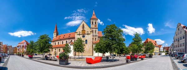 Cathedral Ellwangen Jagst Baden Wuertemberg Γερμανία — Φωτογραφία Αρχείου