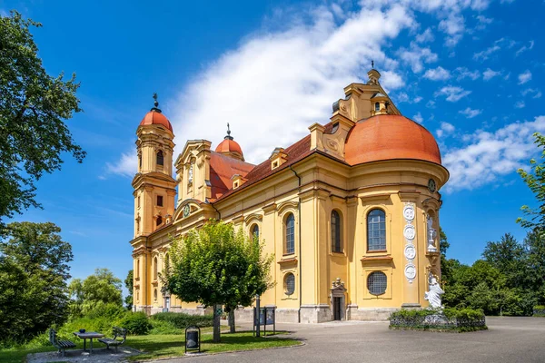 Kilise Schnenberg Ellwangen Der Jagst Baden Wuerttemberg Almanya — Stok fotoğraf