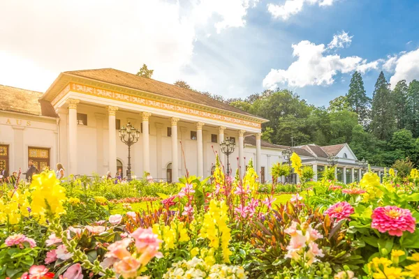 Kurhaus Baden Baden Baden Württemberg Deutschland — Stockfoto