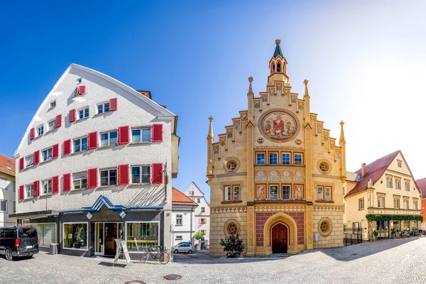 Bad Waldsee Baden Wuerttemberg Németország — Stock Fotó