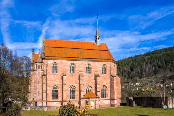 Abbey Hirusu Calw Black Forest Baden Wuerttemberg Germany — 스톡 사진