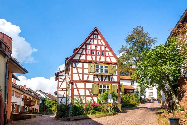 Historical City Dilsberg Baden Wuerttemberg Tyskland — Stockfoto