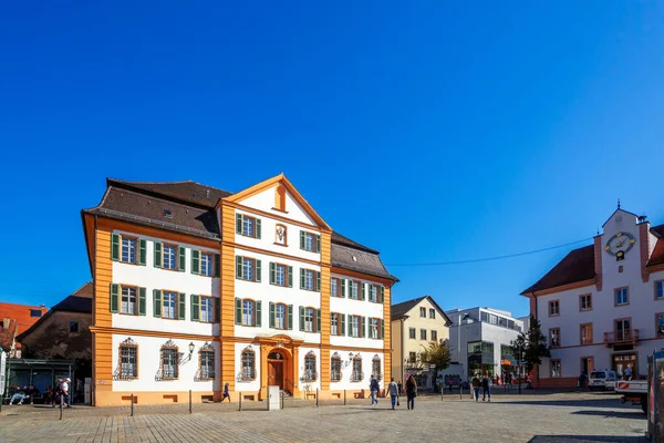 Ιστορική Πόλη Ehingen Baden Wuertemberg Γερμανία — Φωτογραφία Αρχείου