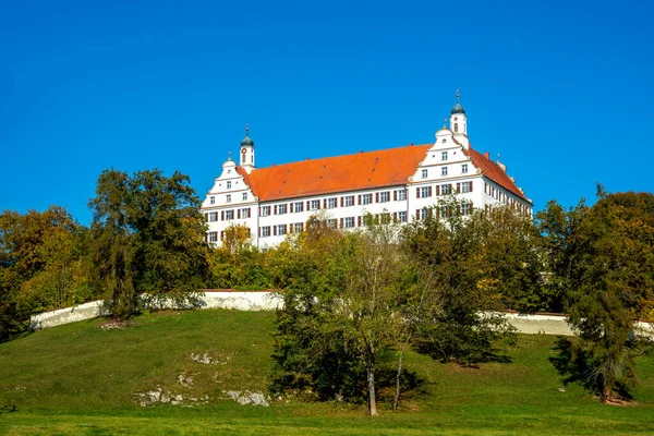 Castle Mochental Ehingen Baden Wuerttemberg Tyskland — Stockfoto