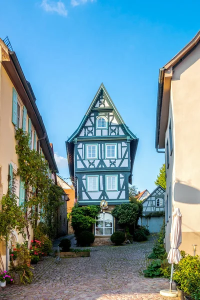 Timbered House Bad Wimpfen Baden Wuerttemberg Germany — Stock Photo, Image