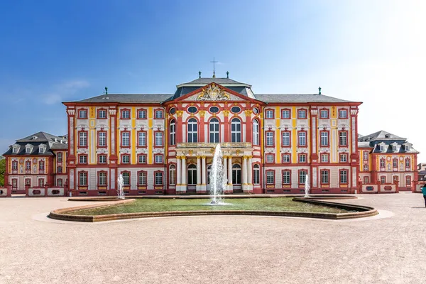 Bruchsal Palace Även Kallad Damiansburg Barock Palats Komplex Som Ligger — Stockfoto