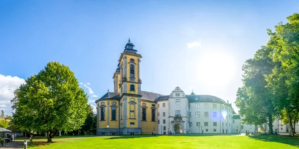 Deutschordenschloss Tarihi Şehir Bad Mergentheim Baden Wuerttemberg Almanya — Stok fotoğraf