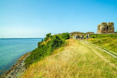 Güzel deniz manzarası