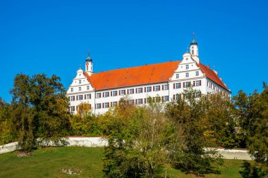 Mochental Kalesi, Ehingen, Baden Wuerttemberg, Almanya