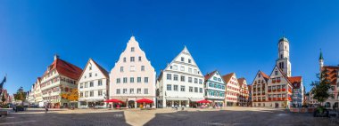 Biberach an der Rie, Biberach, Baden Wuerttemberg, Almanya 