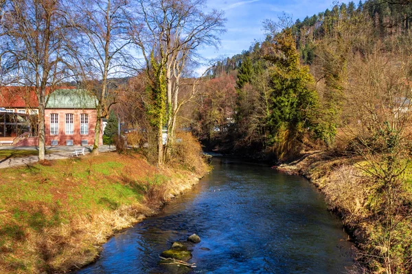 Bad Liebenzell Black Forest Baden Wuerttemberg Germany — 스톡 사진