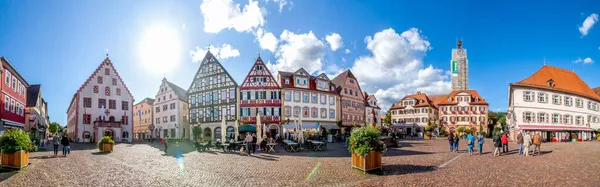 Ville Historique Bad Mergentheim Baden Wuerttemberg Allemagne — Photo