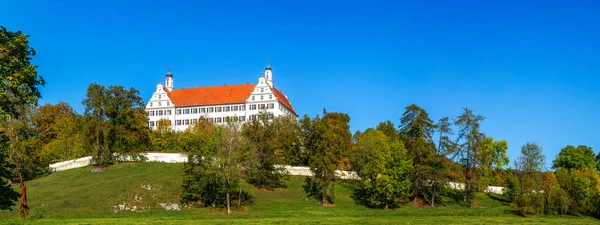 Castle Mochental Ehingen Németország — Stock Fotó