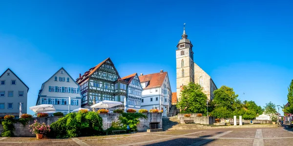 Markt Böblingen Baden Württemberg Deutschland — Stockfoto