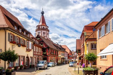 Pazar, Gengenbach, Kara Orman, Almanya 