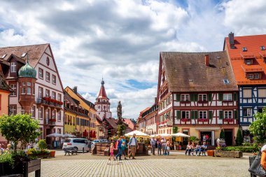 Pazar, Gengenbach, Kara Orman, Almanya 