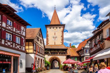 Pazar, Gengenbach, Kara Orman, Almanya 