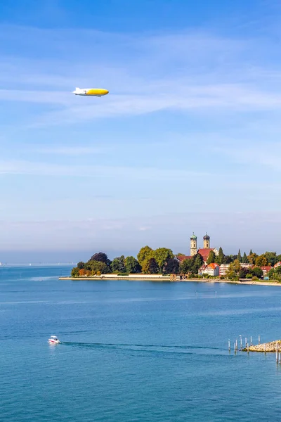 Friedrichshafen Bodamské Jezero Baden Wuerttemberg Německo — Stock fotografie