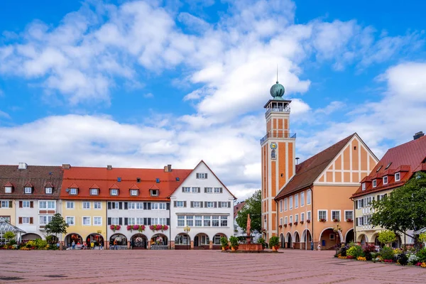 Market Freudenstadt Black Forest Γερμανία — Φωτογραφία Αρχείου