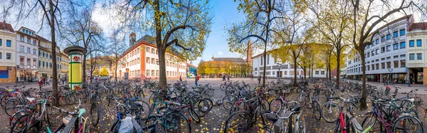 Bikes University Heidelberg Baden Wuertemberg Γερμανία — Φωτογραφία Αρχείου