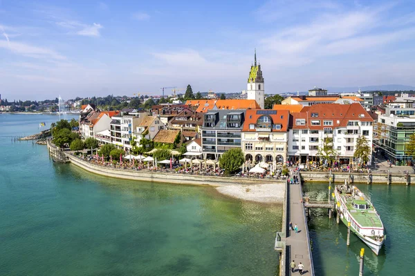 Friedrichshafen Danau Constance Baden Wuerttemberg Jerman — Stok Foto