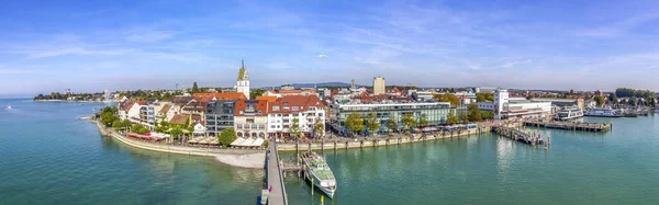 Friedrichshafen Bodensjön Baden Wuerttemberg Tyskland — Stockfoto