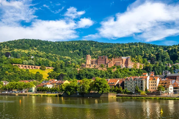 Şato Heidelberg Baden Wuerttemberg Almanya — Stok fotoğraf