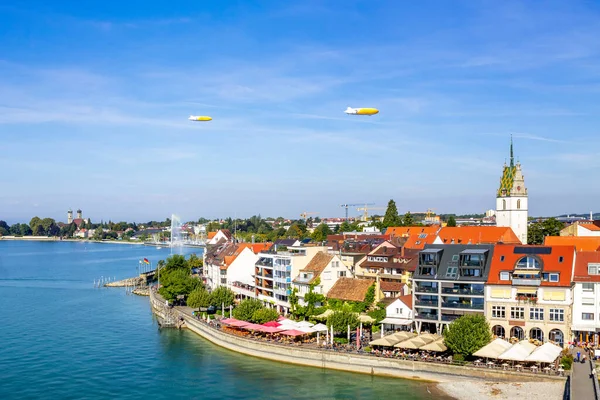 Friedrichshafen, Constance Gölü, Baden Wuerttemberg, Almanya 