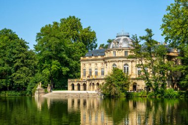 Ludwigsburg, Almanya 'daki Monrepos Kalesi